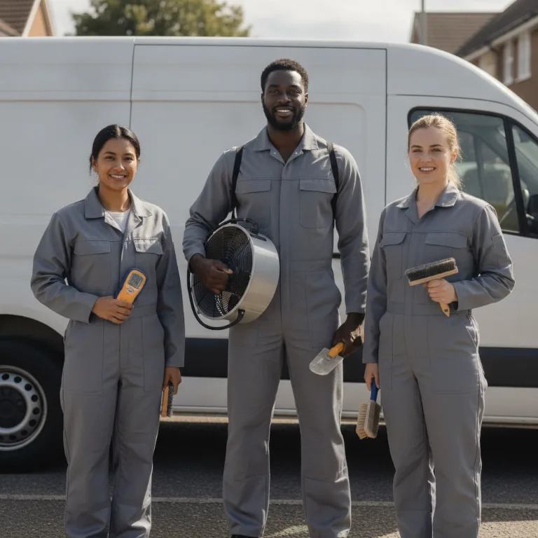 Damp Treatment team in Morley